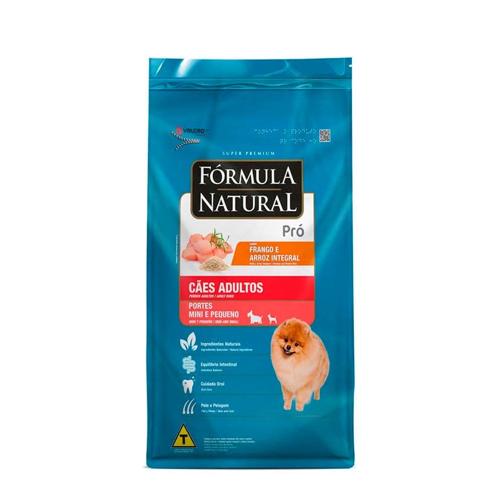 Ração Fórmula Natural Pro Cães Adultos Raças Mini e Pequenas 15Kg
