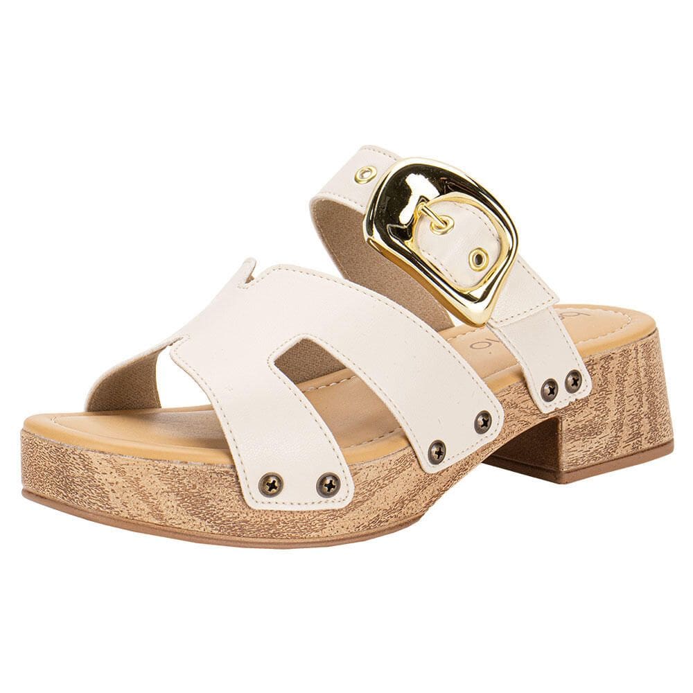 Tamanco Feminino Salto Grosso Beira Rio 8559101