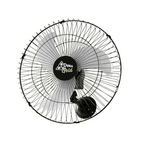 Kit 2 Ventiladores Oscilante De Parede 60 Cm Com 40 Fios Dura Gold 220W - Duralínea