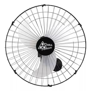 Kit 2 Ventiladores Oscilante De Parede 60 Cm Com 40 Fios Dura Premium 210W - Duralínea