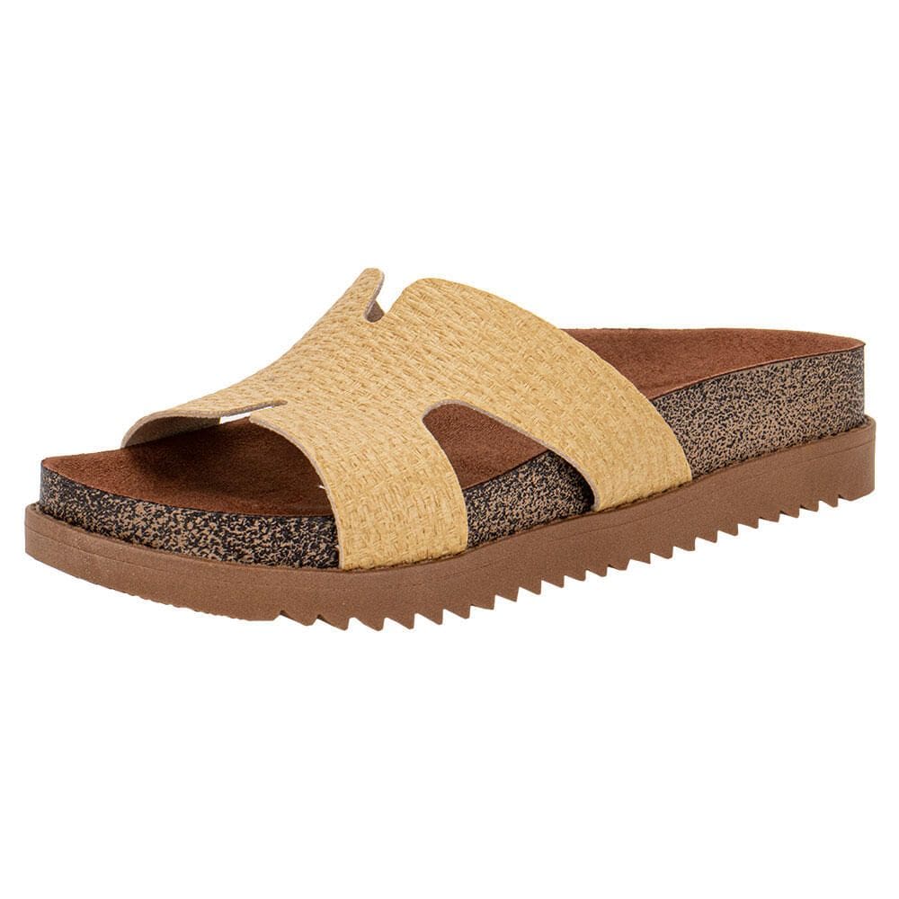 Tamanco Feminino Flat Moleca 5500100