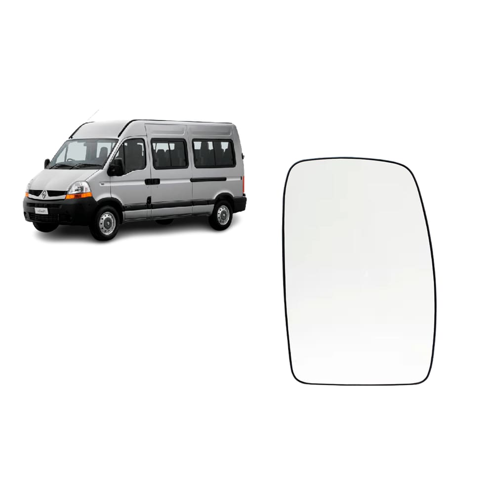 Lente Retrovisor Master (Ld)(Superior)(2004/2013) (C/ Desembacador)