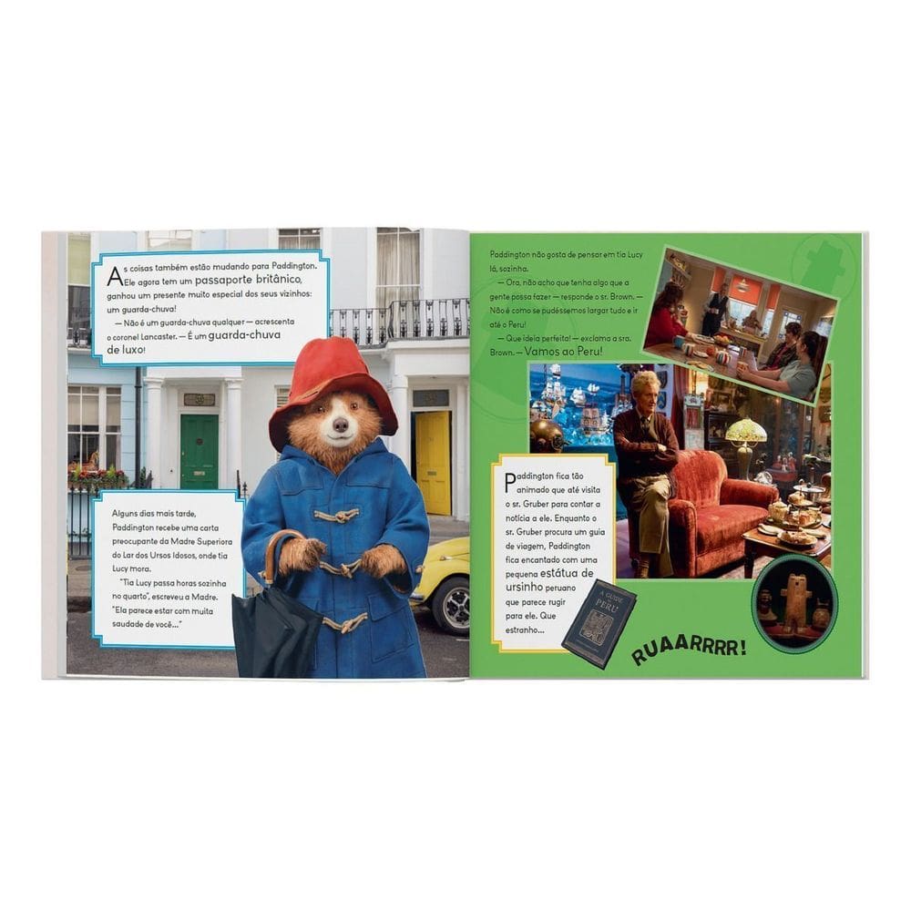 Paddington: Uma Aventura Na Floresta | o Livro Ilustrado Do Filme