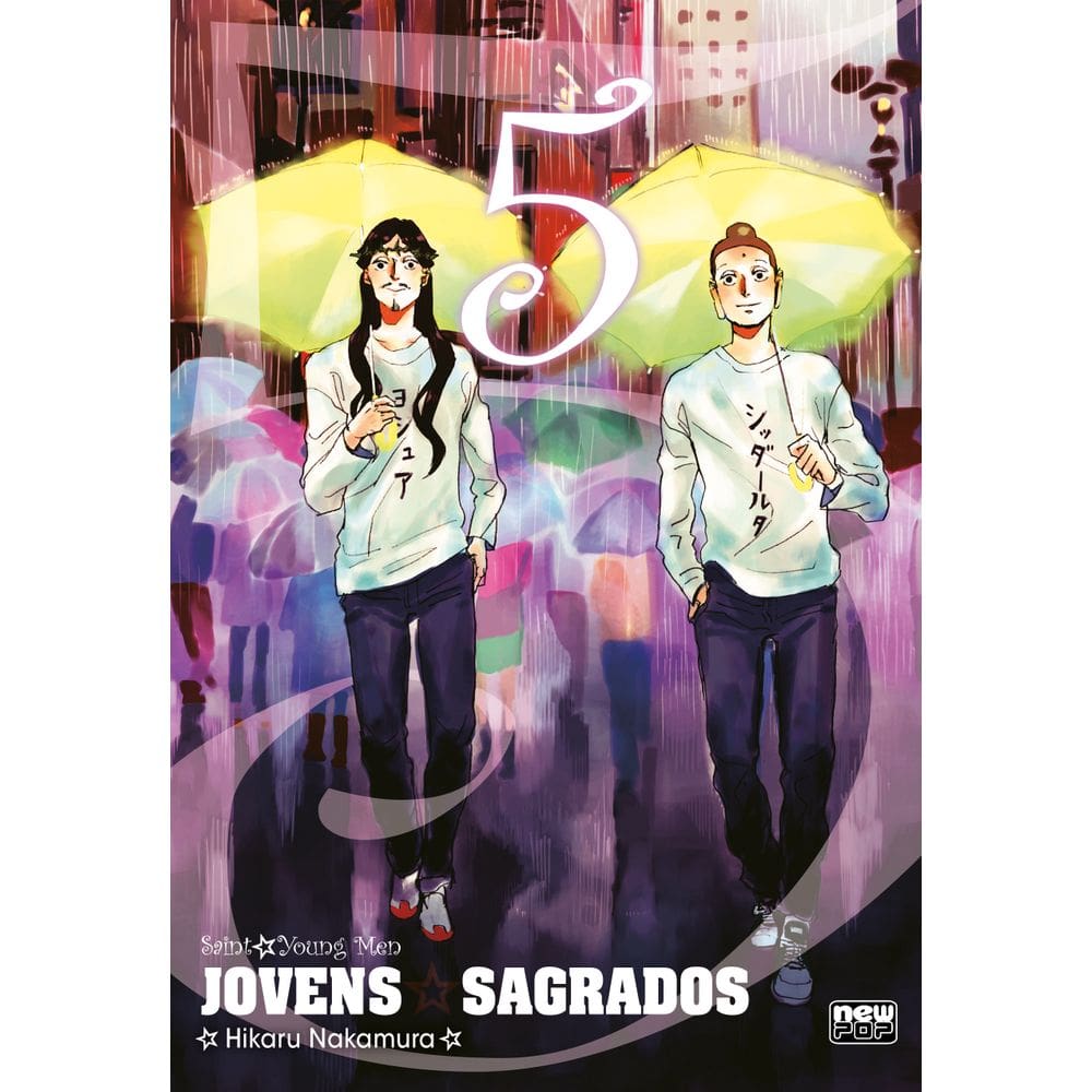 Jovens Sagrados - Volume 05