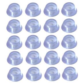 Silicone Transparente Proteção De Móveis Kit 25 Unidades