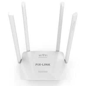 Roteador Wi-fi Wireless-N Router 4 Antenas 300 Mbps Pix Link