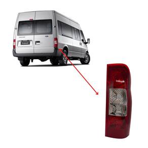 Par Lanterna Traseira Ford Transit 2006 07 08 09 10 2011