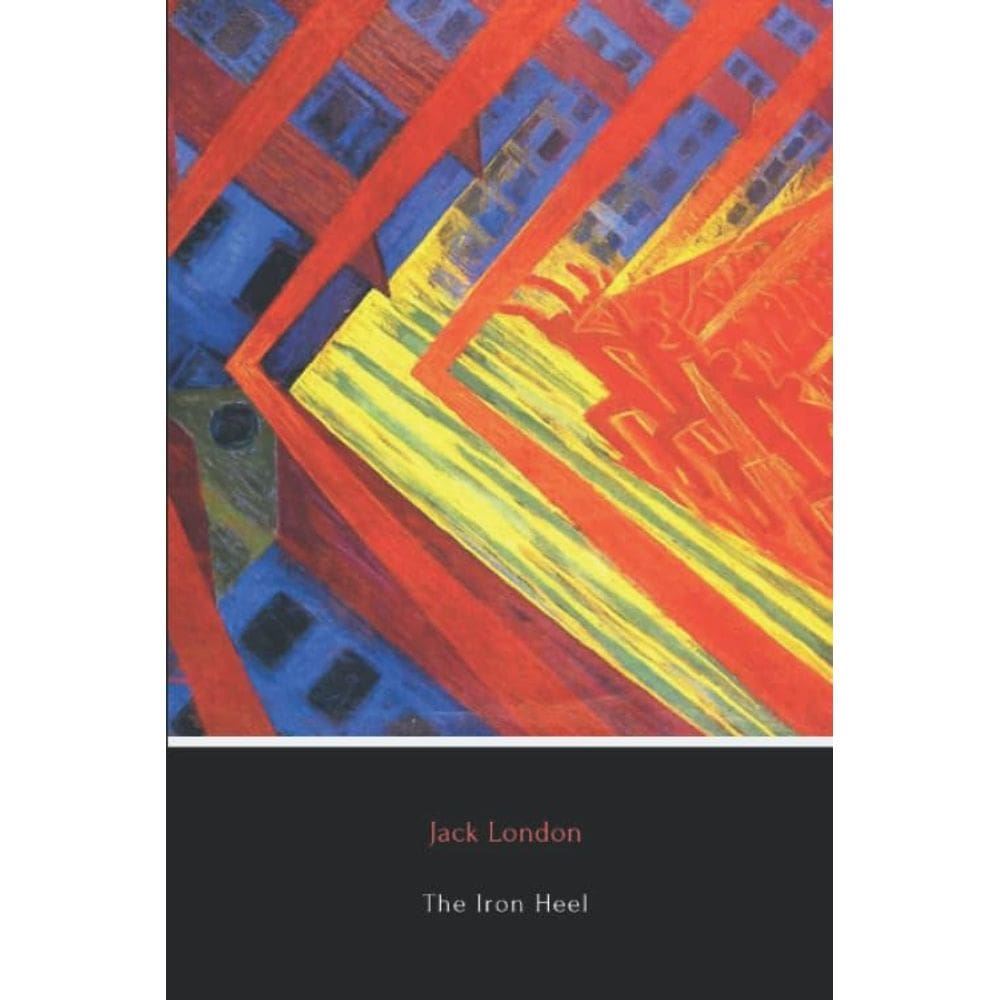 Livro The Iron Heel de Genérica