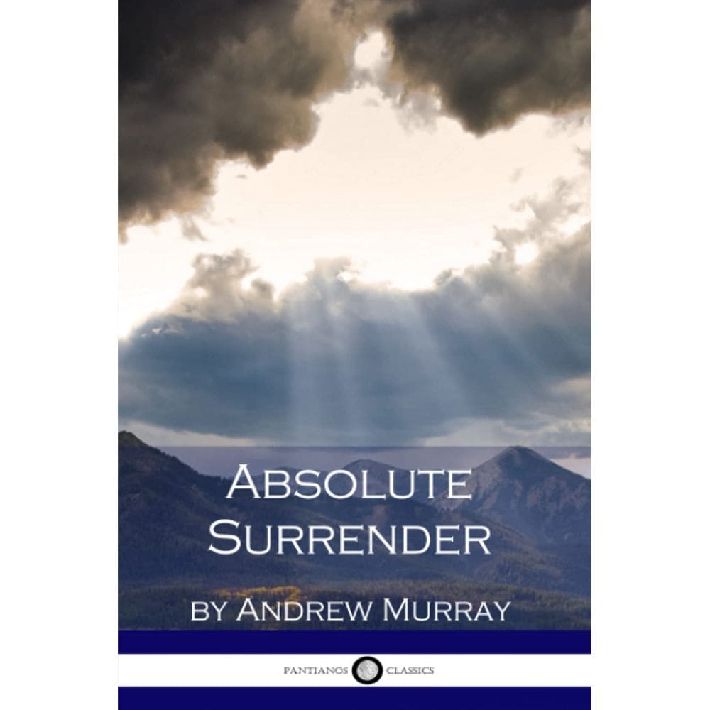 Livro Absolute Surrender de Andrew Murray