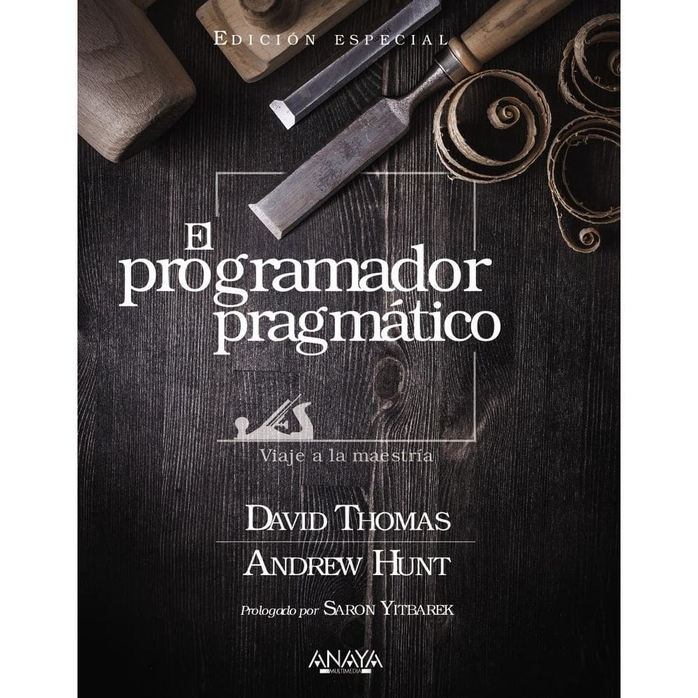Livro El programador pragmático. Edição especial: Viaje à la maestría