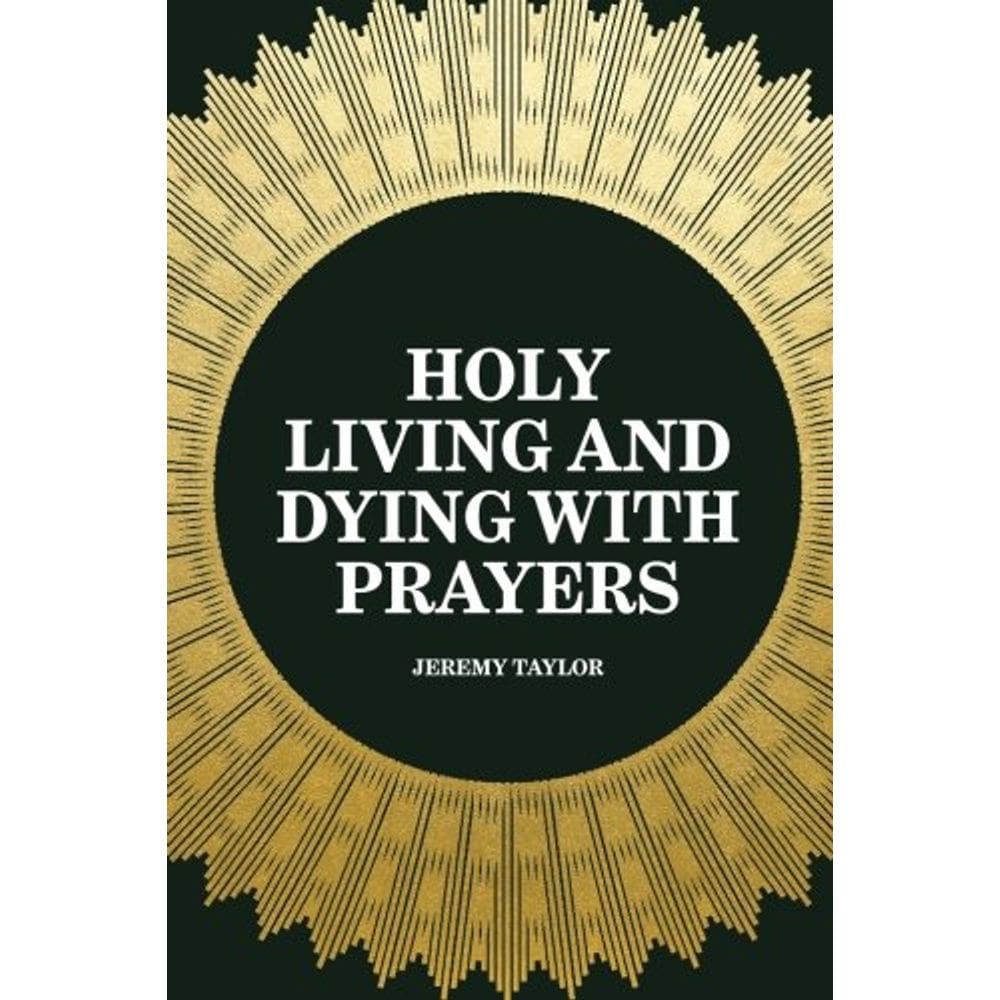 Livro Holy Living and Dying with Prayers, de Genérica
