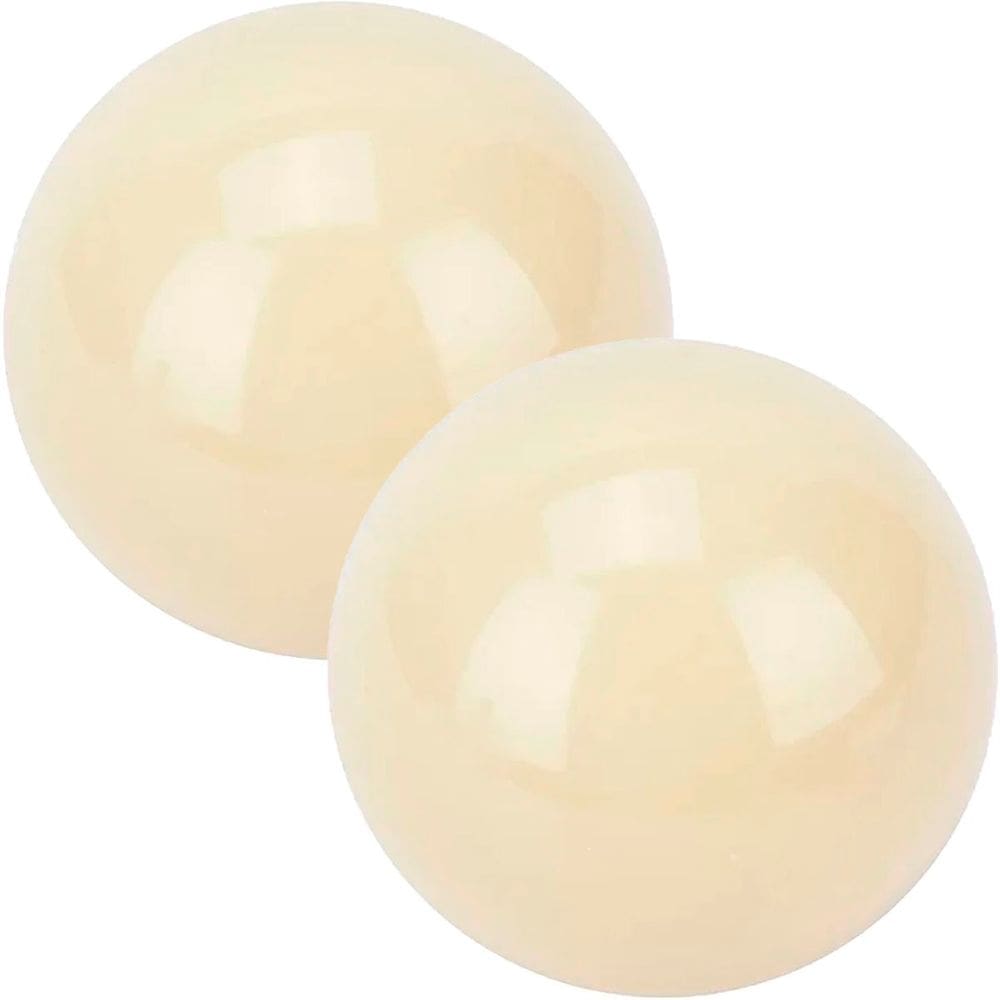 Kit 10 Bolão Bolas De Bilhar Sinuca Profissional Branco 57mm