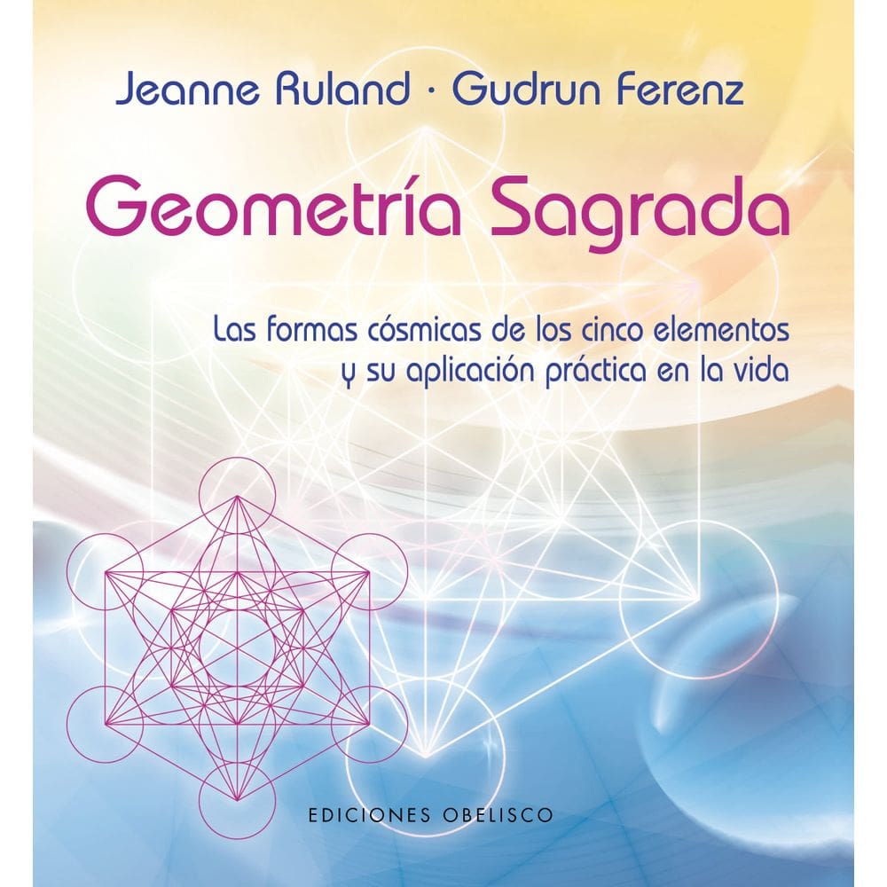 Livro Geometría Sagrada, edição em espanhol