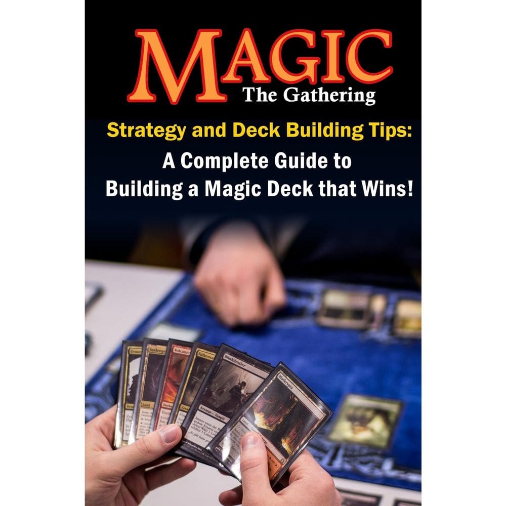 Dicas de estratégia e construção de decks do Book Magic the Gathering