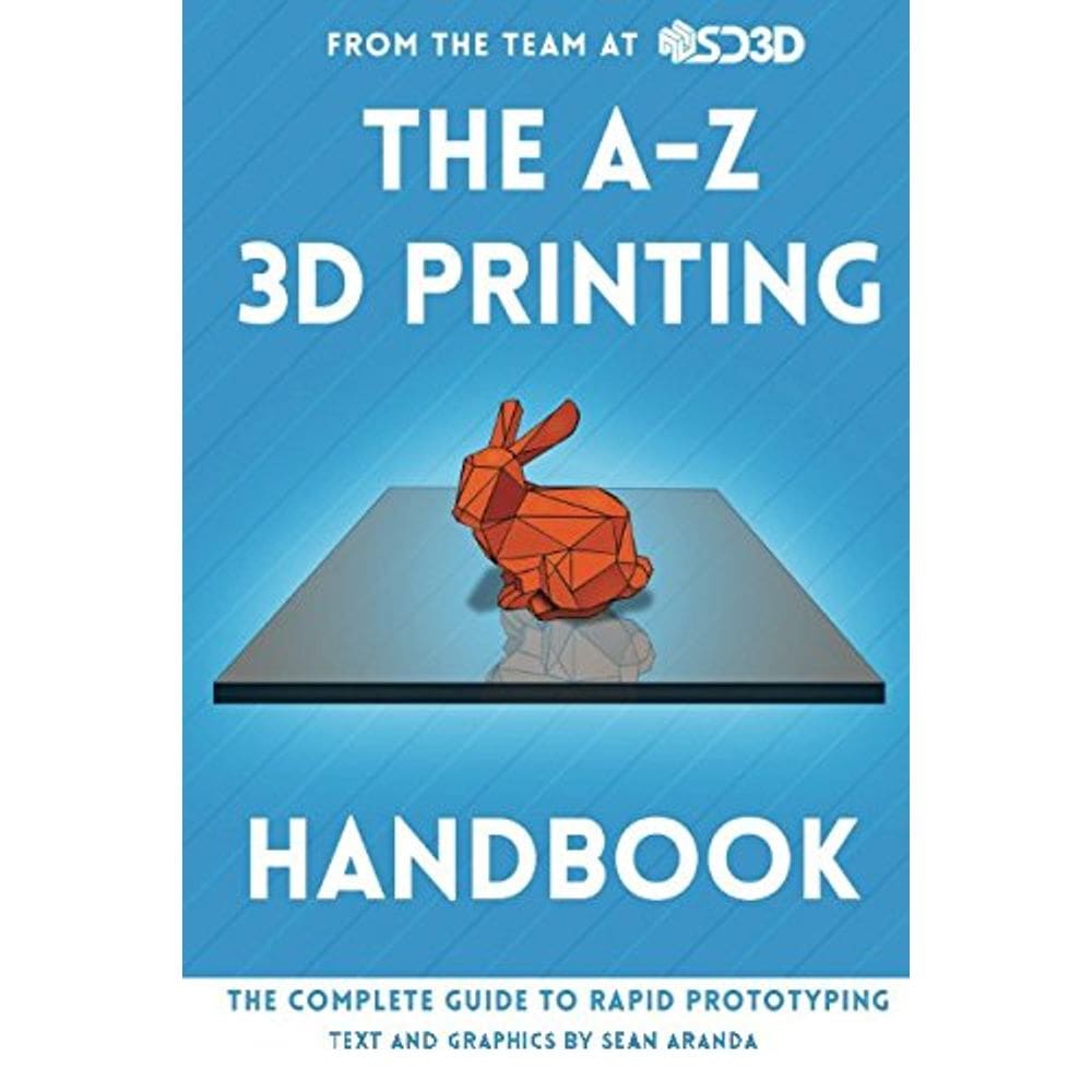 Livro Manual de impressão 3D A-Z: o guia completo