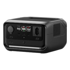 Estação Energia Portáti Ecoflow River3 Plus 286wh 600w 110v