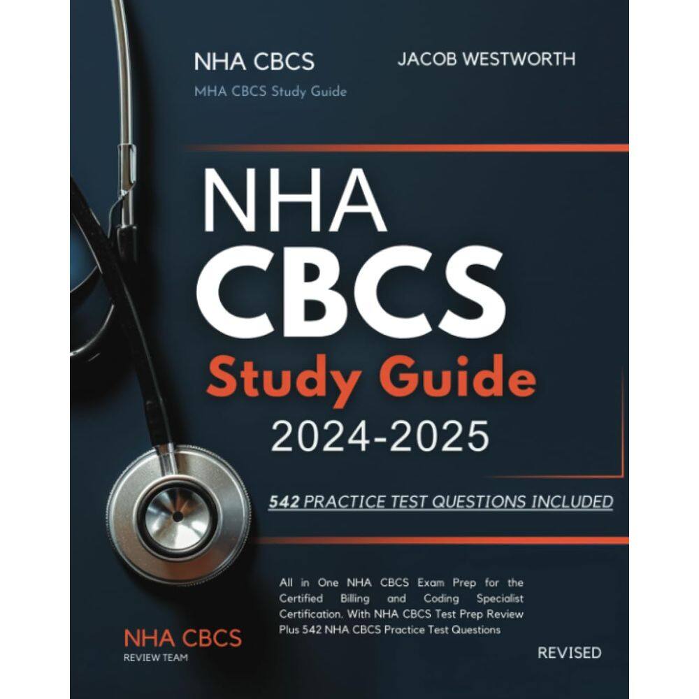 Guia de estudo Genérica NHA CBCS 2024-2025 com 542 testes práticos