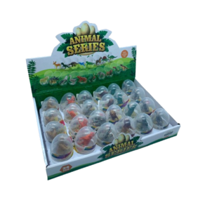 Animal Series (24 unidades) – O Reino Animal em Miniatura!