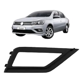 Grade Moldura Farol Milha Auxiliar Gol Voyage G8 2018 A 2020