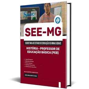 Apostila See-Mg 2025 História Professor Educação Básica Peb