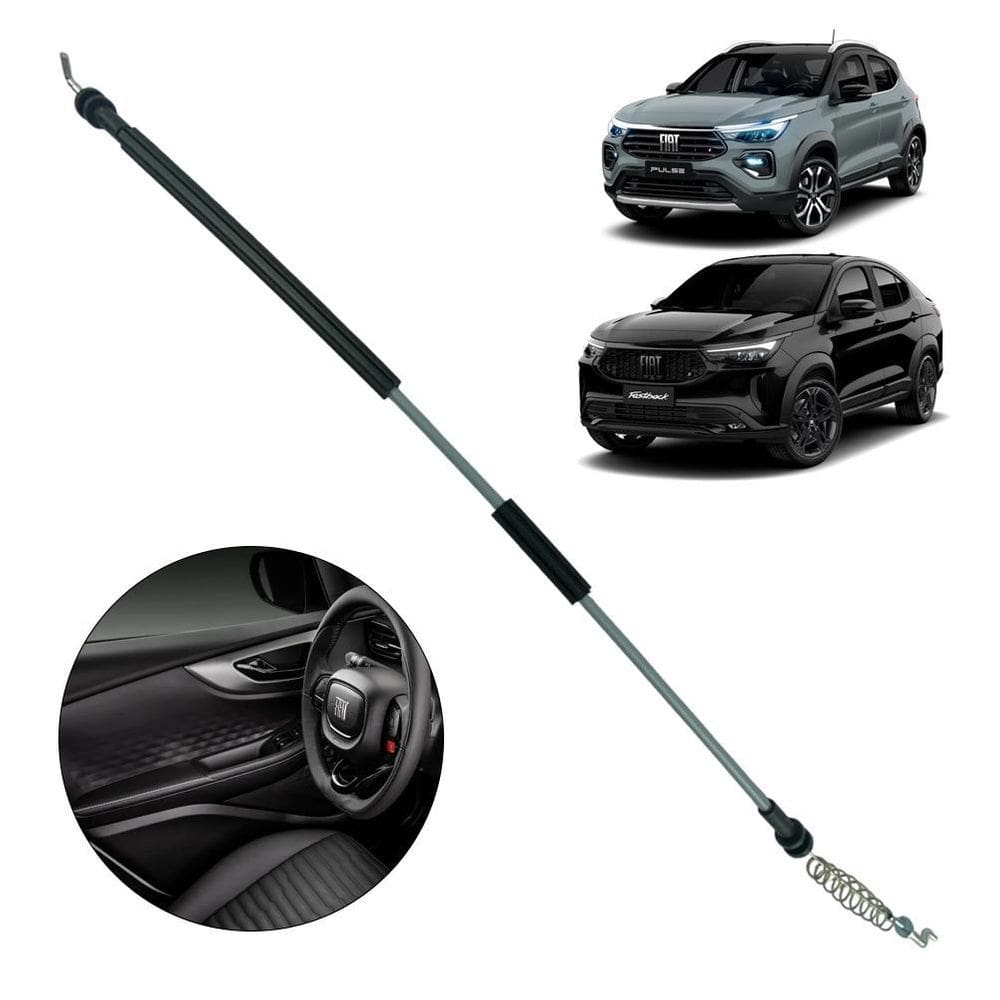 Cabo Abertura Fechadura Porta Diantei Dir Esq Pulse Fastback