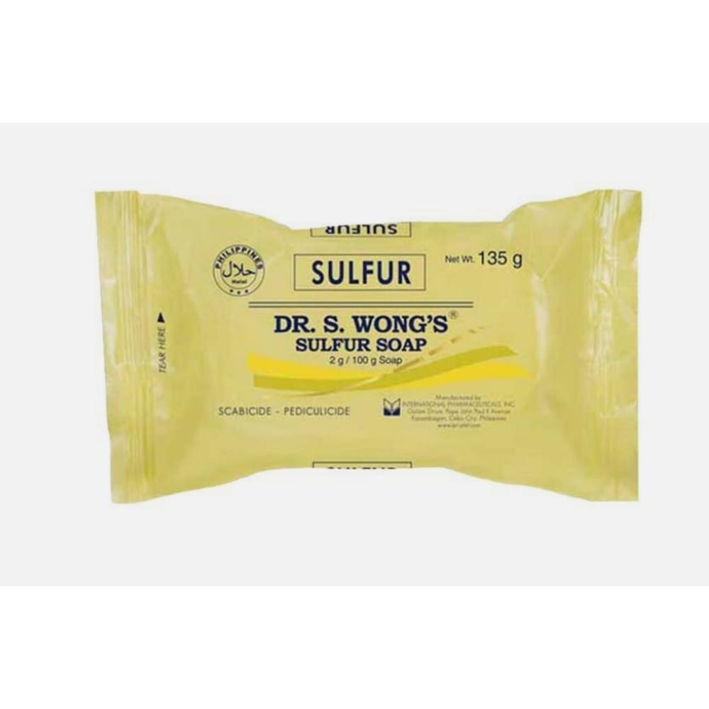 Sabonete Dr. Wong Sulfur 135g Antifúngico