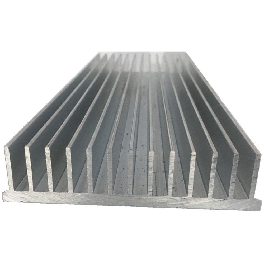 Dissipador De Calor Aluminio 36Cm Comp.X10,5Cm Larg.X2,5 Alt