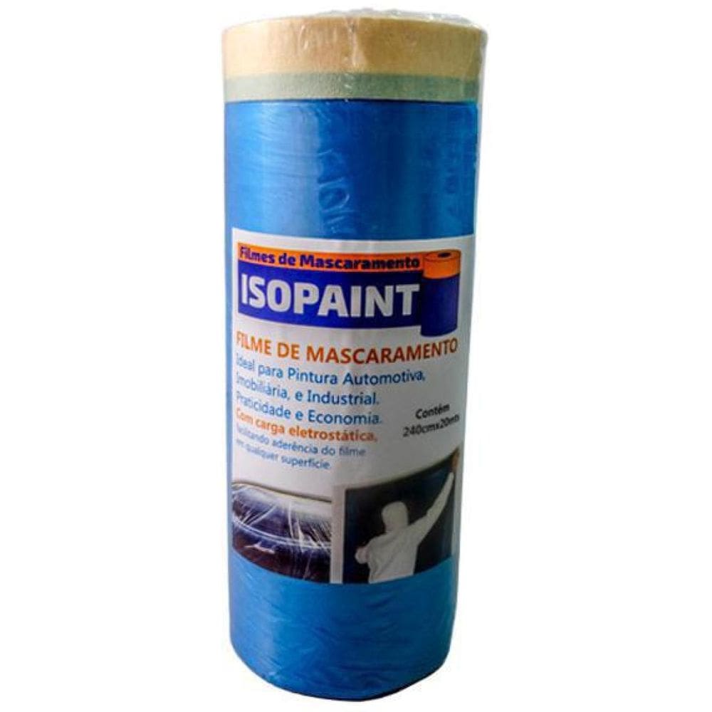 Filme De Mascaramento Isopaint 240Cm X 20Metros