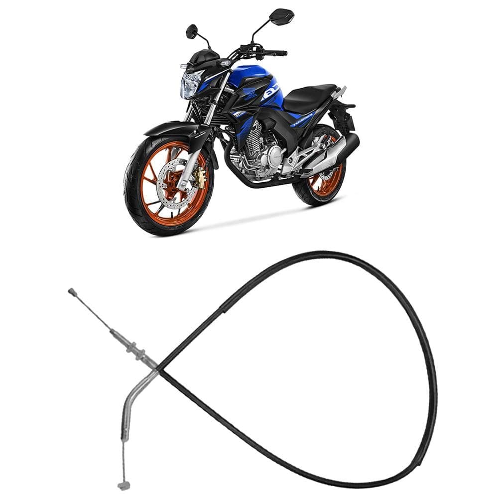 Cabo Embreagem CB 250 Twister 2015 a 2022 Vini Controlflex