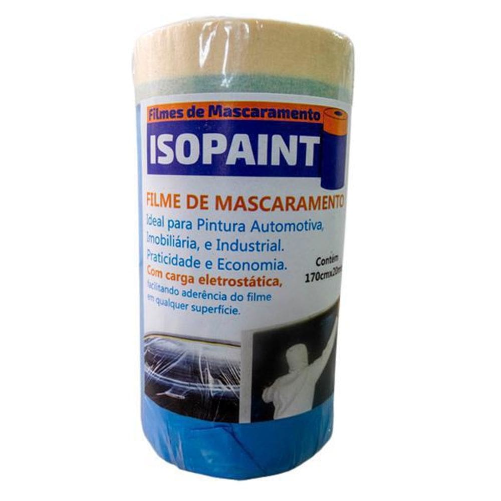 Filme De Mascaramento Isopaint 170Cm X 20Metros