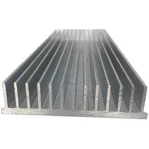 Dissipador De Calor Aluminio 39Cm Comp.X10,5Cm Larg.X2,5 Alt