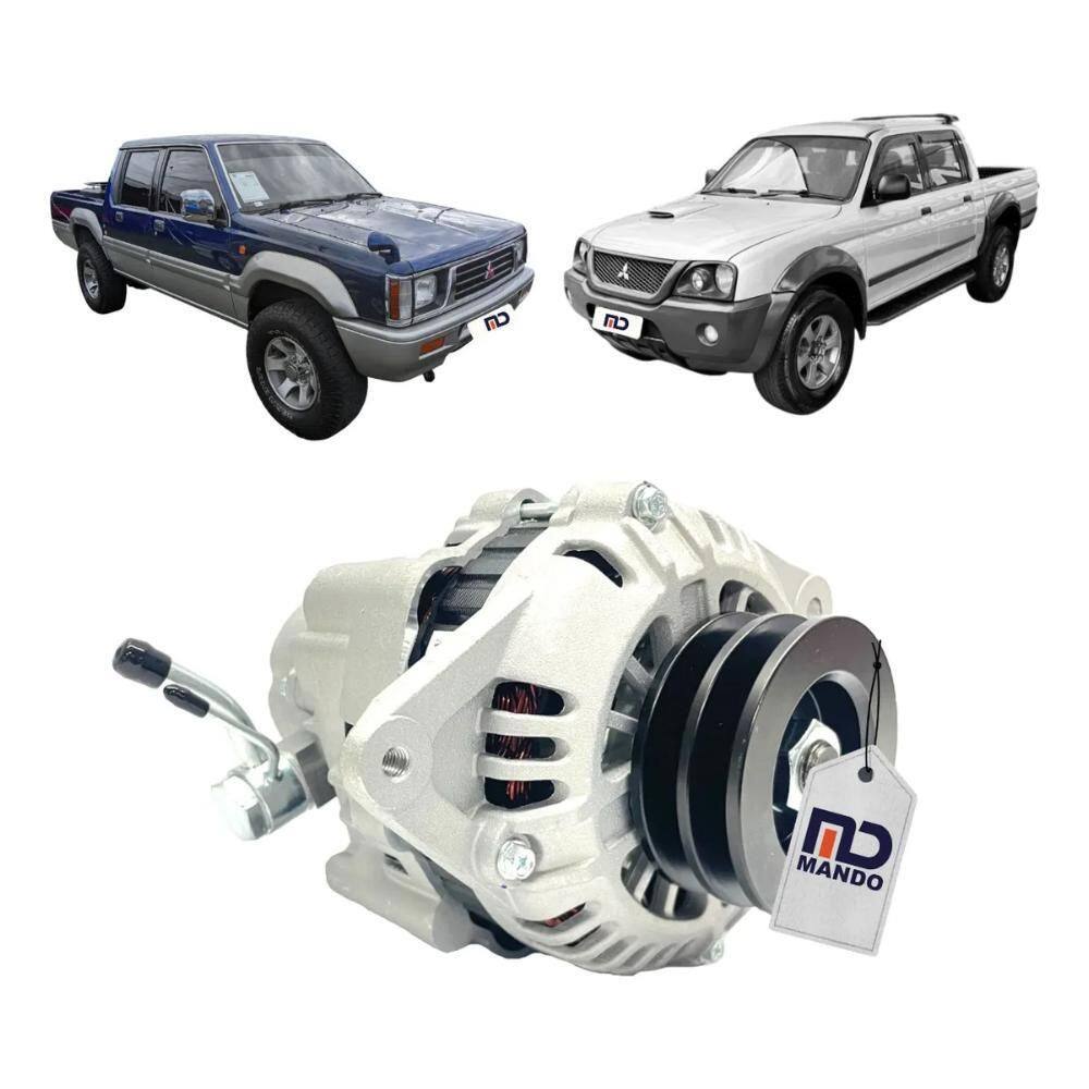 Alternador L200 Sport 90A Polia Dupla C Vácuo Mb0317 - Mando