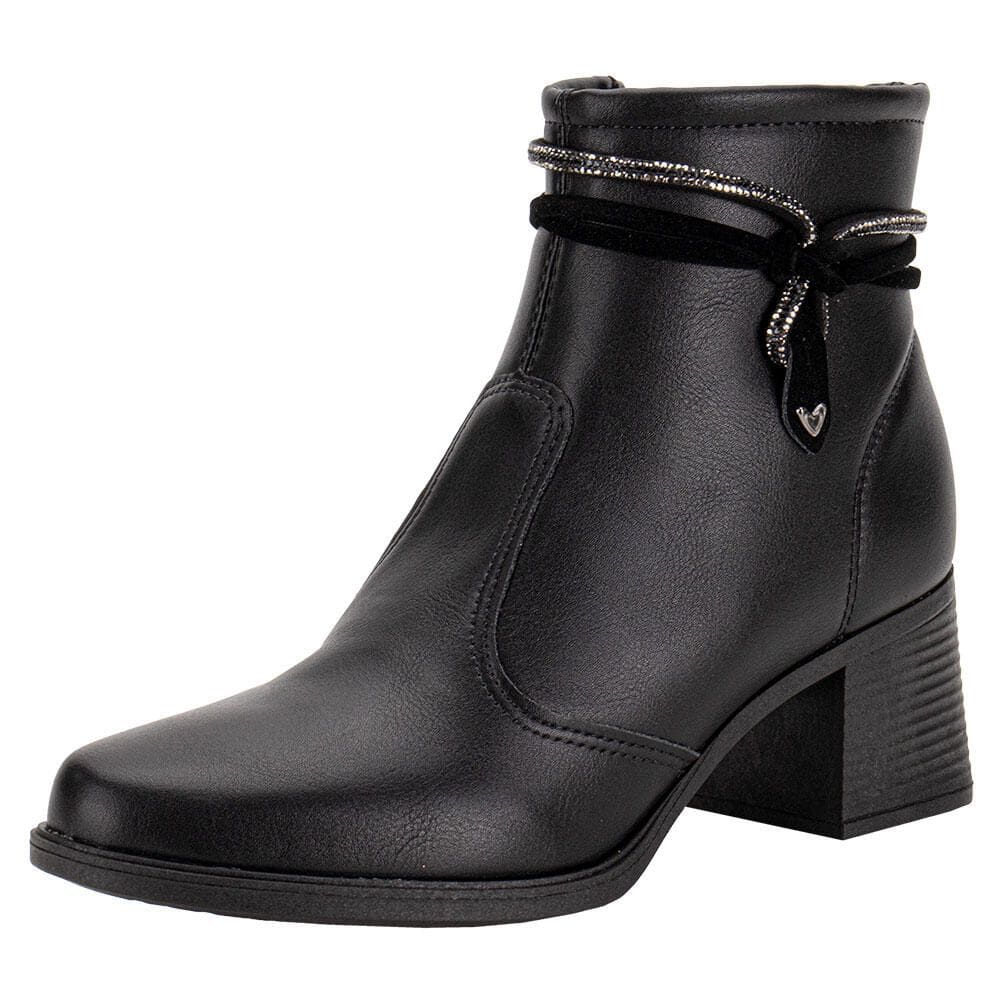 Bota Feminina Cano Baixo Mississipi Mc852