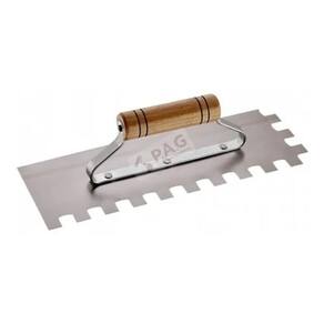 Desempenadeira Aço Carbono Dentada Porcelanato 40X12 P.A.G