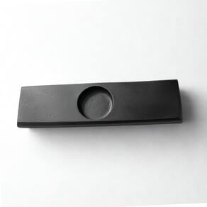 Base Preta Suporte para Ofertórios e Esculturas 17 cm