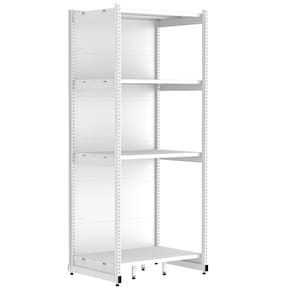 Rack Parede 202 Fit 60 Inicial Branco 90x60 Spe