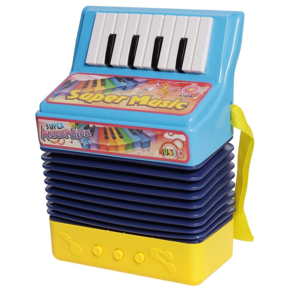 Sanfona Infantil Acordeon Brinquedo Infantil Musical