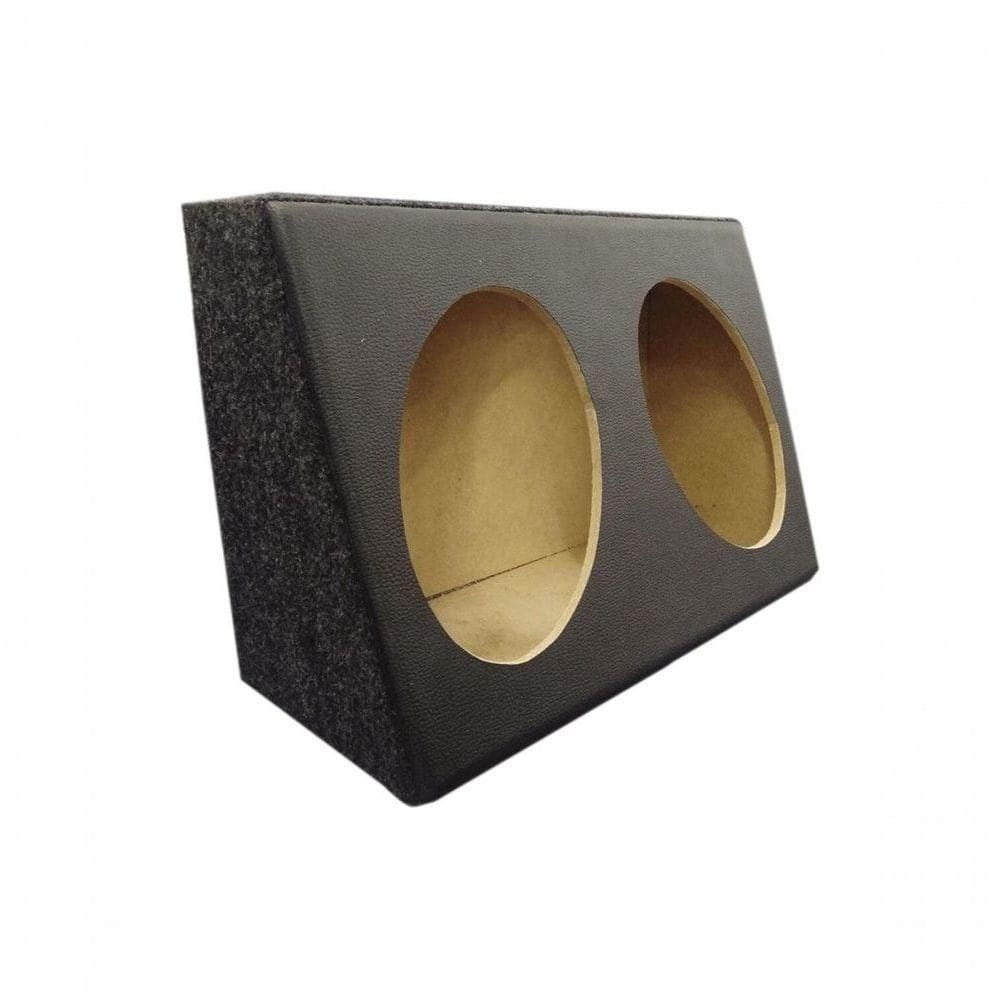 Caixa Vazia Para 2 Alto Falantes 6x9 Polegadas Invertida