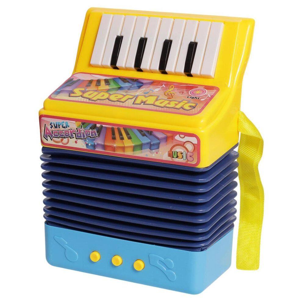 Sanfona Infantil Acordeon Brinquedo Infantil Musical