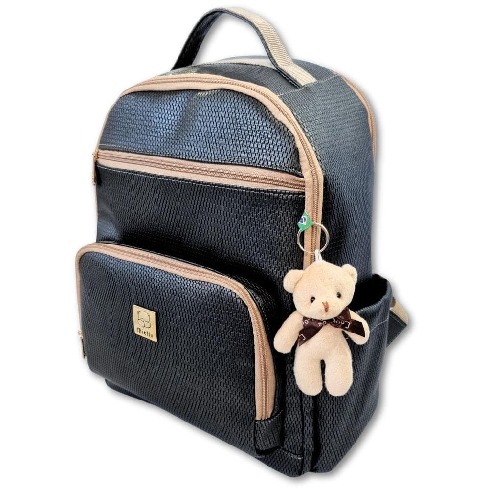 Mochila Bolsa Maternidade Grande Bebe Enxoval Menino Menina