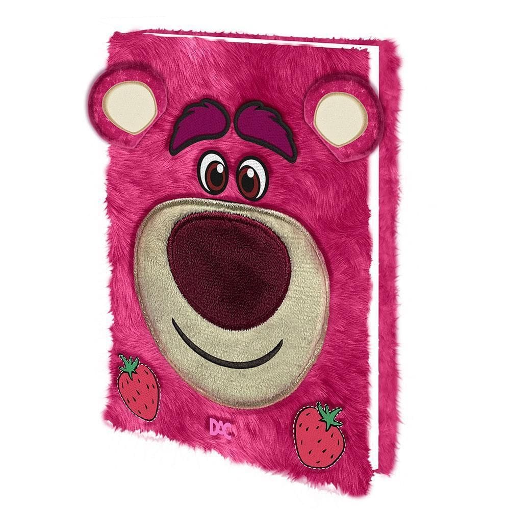 Caderno De Anotação Fluffly Lotso Dac