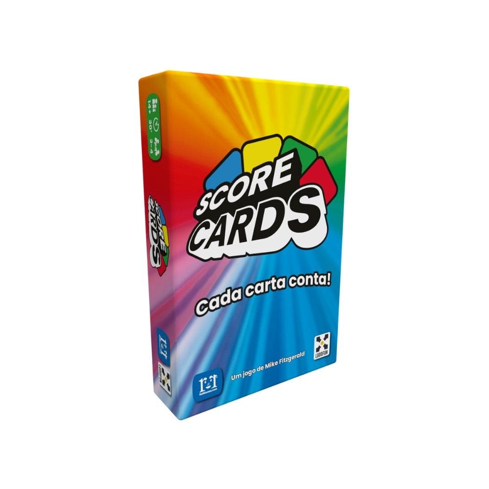 Score Cards Jogo de Cartas Ludofun