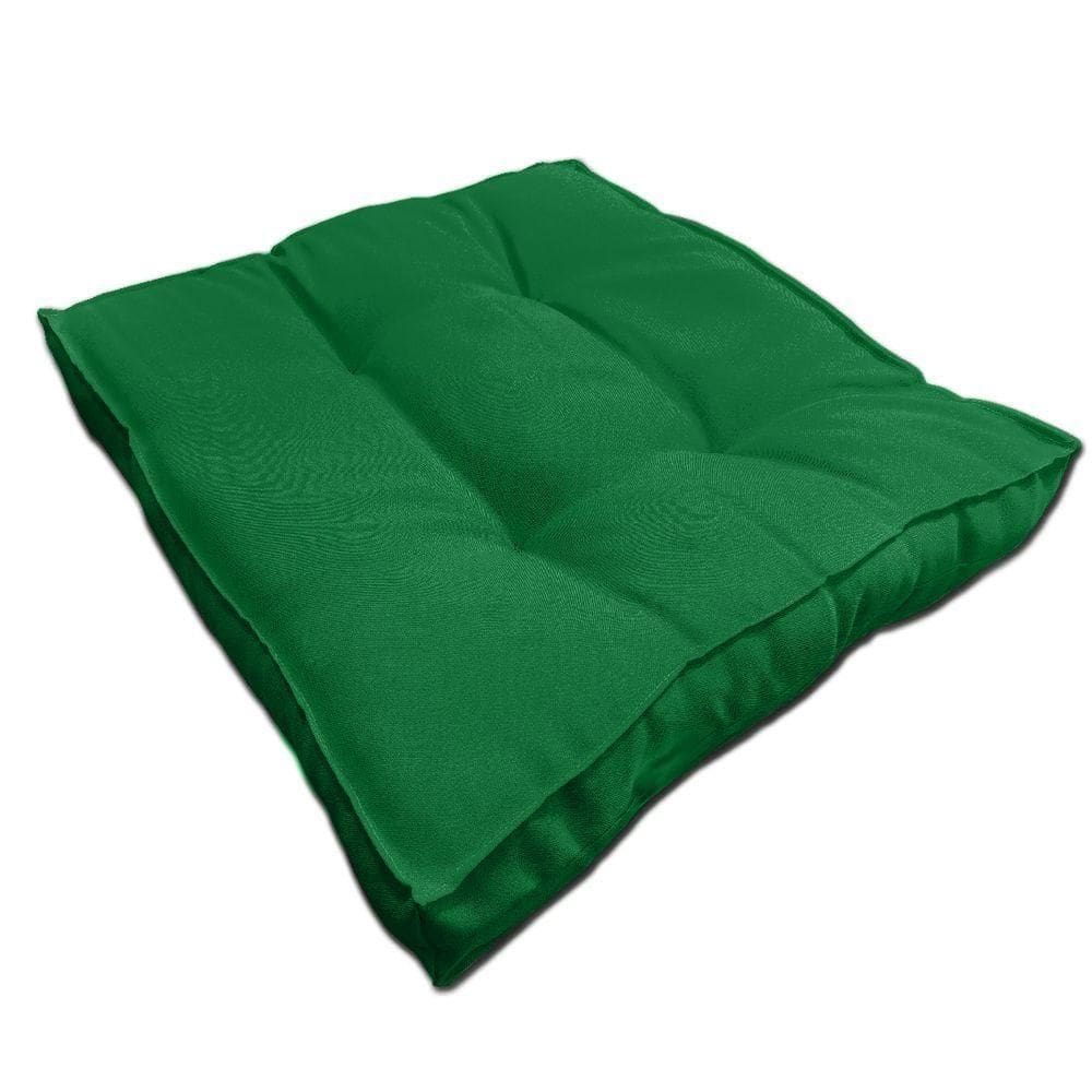 Almofada Futon 45x45 Novita Verde Bandeira