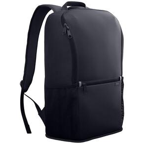 Mochila Executiva P- Notebook, Dell, 16, Compartimentos C- Ziper, Preto