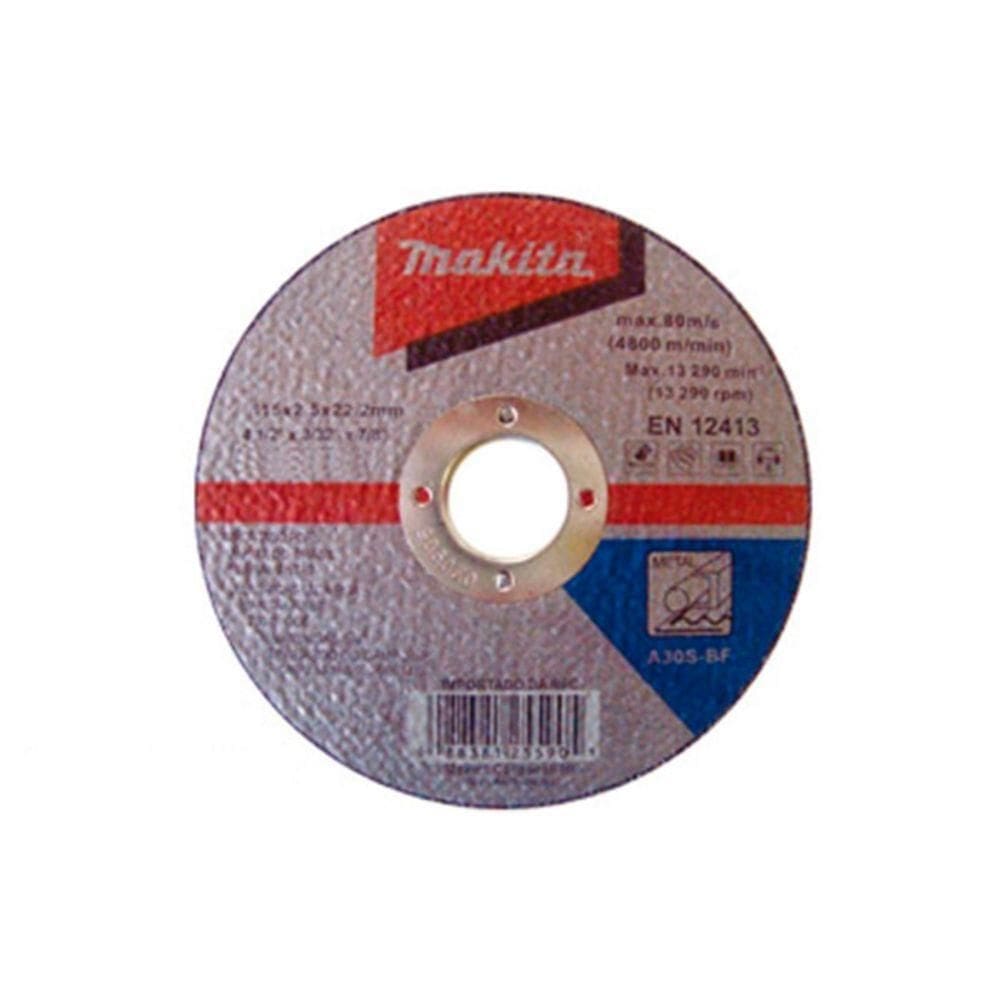 Disco De Corte Abrasivo 180 X 2,5 X 22,23 Mm D-19940-10 Makita