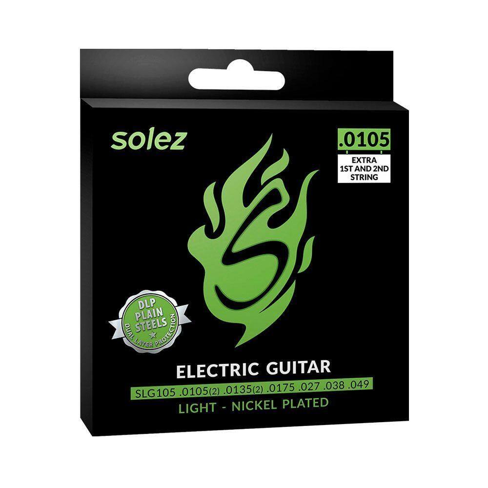 Corda P/ Guitarra Solez Híbrida Slg105 10.5/49 - Ec0359