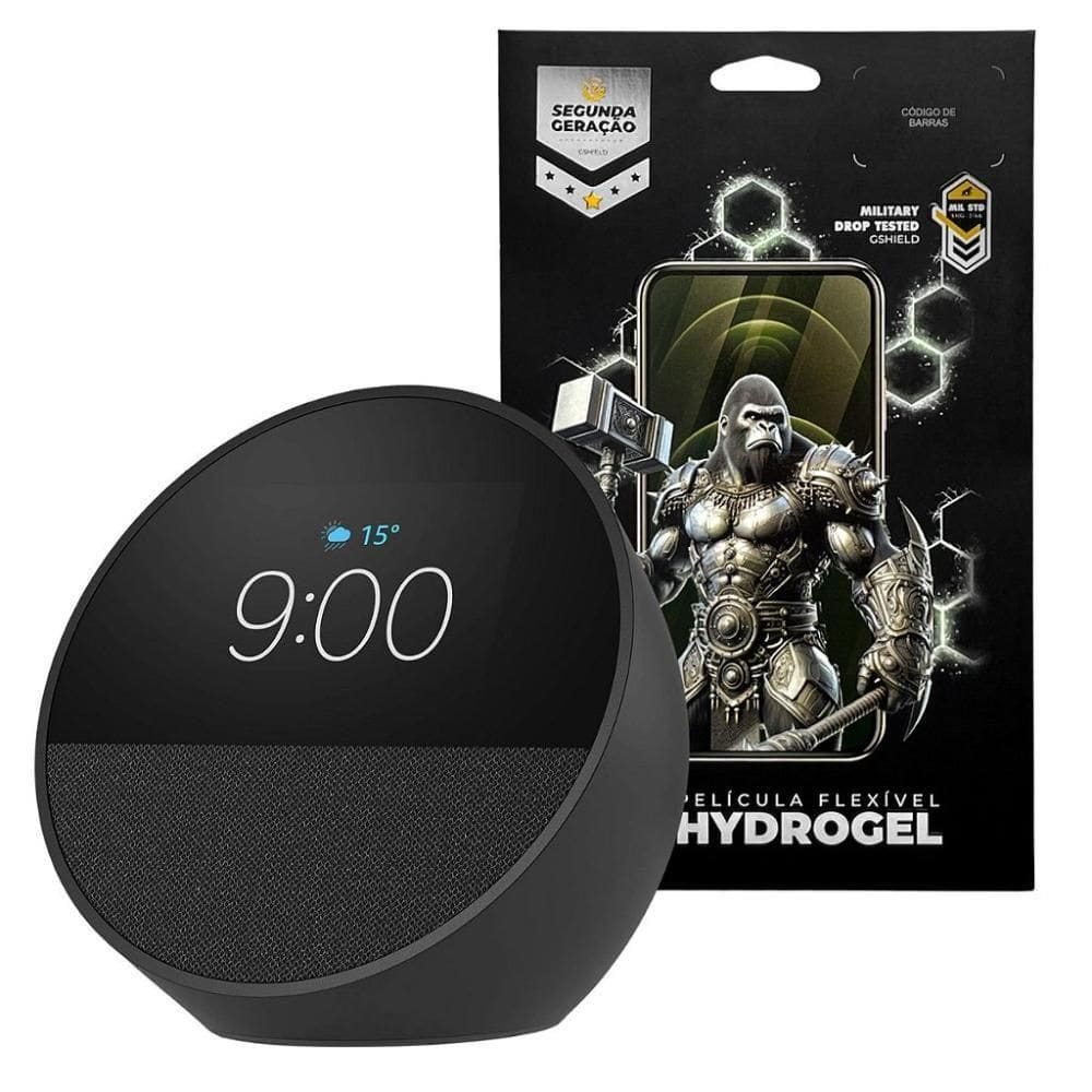 Película Para Alexa Echo Spot - Hydrogel Hd - Gshield