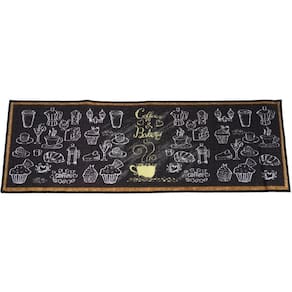 Passadeira De Cozinha Colori Antiderrapante 40x120cm Bakery