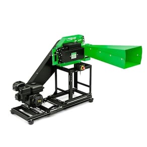 Ensiladeira Com Base 3cv 60hz Monofásico Com Motor 220v Es-450 Nr-12 Trapp