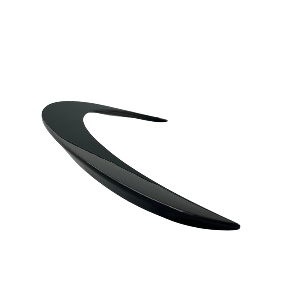 Spoiler Traseiro Mercedes CLA180 CLA200 AMG GTR Black Piano